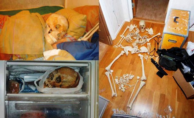 Wanita Swedia Simpan Kerangka Manusia untuk Hubungan Intim